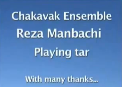 Tar_Bedaheh Navazi(Improvisation)